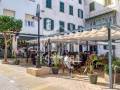 Local restaurant in the center of Mahón, Menorca