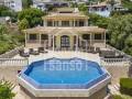 Remarkable contemporary residence close to the waters edge. Cala Llonga Menorca