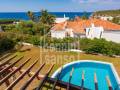 Villa contemporaine avec vue imprenable sur la mer à Cala Canutells , Minorque