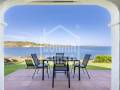 Fantástico apartamento en primera línea de mar , Playas de Fornells, Menorca.