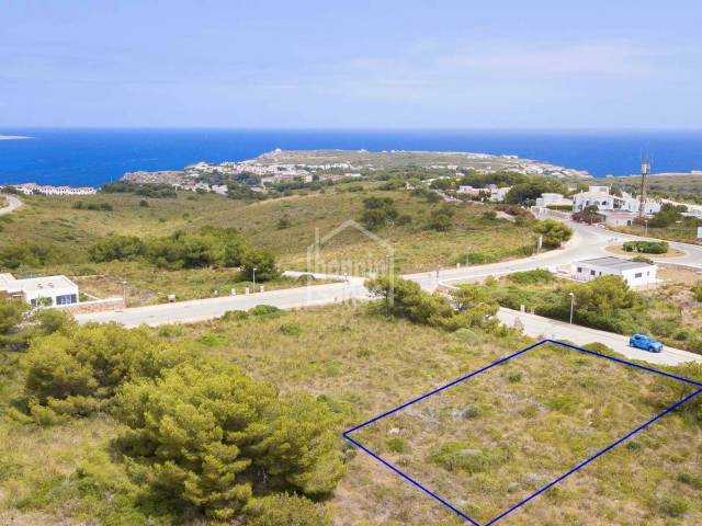 Building plot in Coves Noves, Menorca