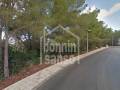 Solar edificable en Son Parc, costa norte de Menorca