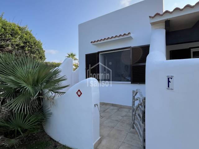 Chalet rénové avec vue sur la mer à Cap d´Artrutx, Ciutadella, Minorque, Îles Baléares