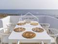 First sea line with dream views, Cap d'Artrutx, Ciutadella, Menorca, Balearic Islands