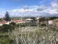 Terreno edificable con vistas al mar en Santa Ana. Es Castell, Menorca