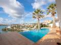 Chalet con espectaculares vistas al puerto de Mahón, Menorca