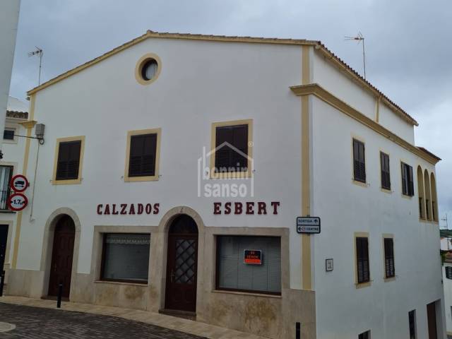 Impresionante residencia en el centro de Alayor. Menorca