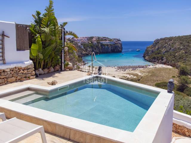 Delightful house and swimming pool in Calan Porter, Menorca