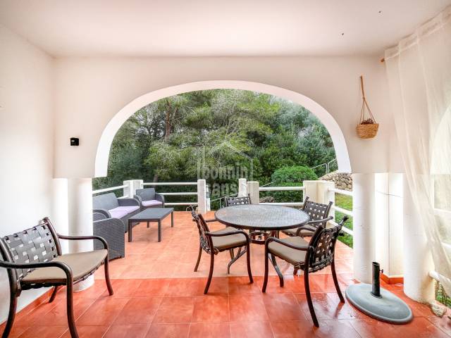 Schöne Wohnung mit touristischer Lizenz in Addaia, Menorca