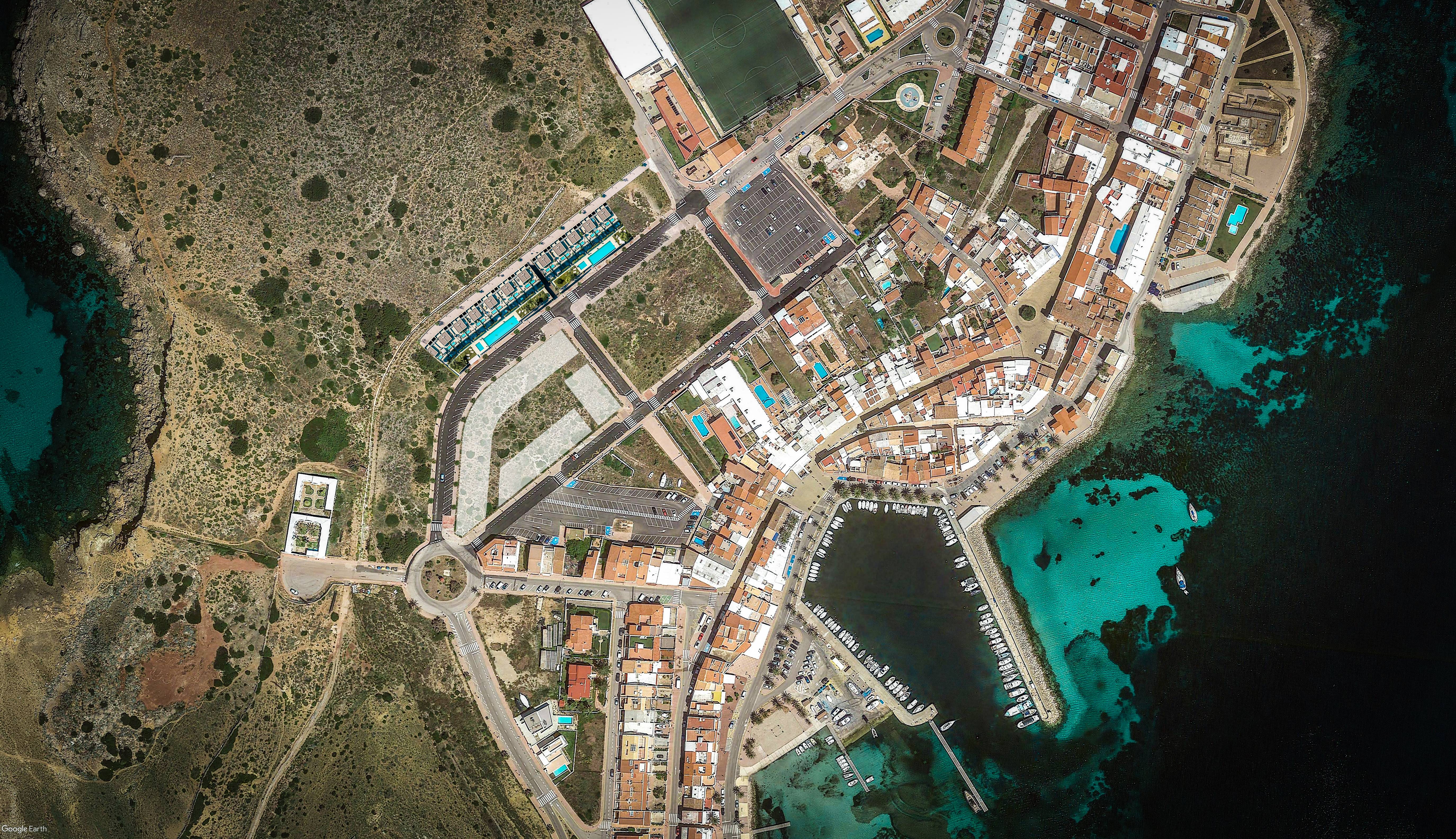 Promoción - ¡Obras iniciadas! Exclusiva promoción residencial en la bahía de Fornells, Menorca