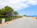 Parcela edificable en Coves Noves, Menorca