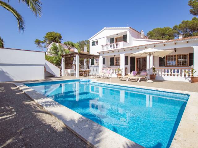 Exklusive Villa mit Touristenlizenz. Son Parc, Menorca.