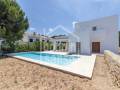 Promoción Sa Tamarells ubicada en la prestigiosa urbanización de Coves Noves, Menorca