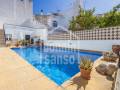 Elegant home with garden and swimming pool in Mahón, Menorca.