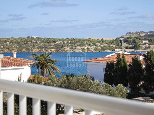 Charming duplex with sea views. Santa Ana. Es Castell. Menorca