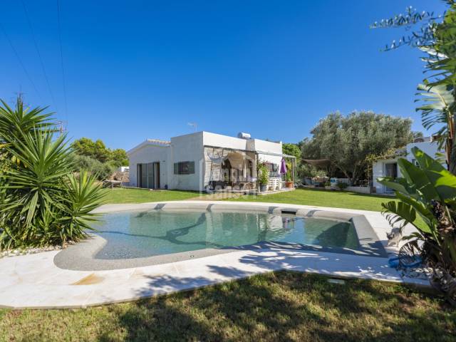 Charming home in Alcaufar, Menorca