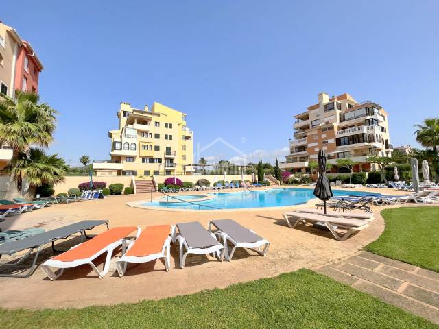 Impeccable ground floor apartment with pool, Cala Millor, Mallorca