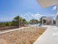 Impresionante chalet de obra nueva en Coves Noves, Menorca