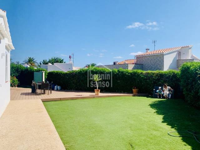 Bonita casa en S'Algar, Menorca.