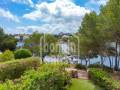 Spacious apartment on the water's edge in Cala Moli, Menorca