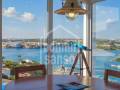 EXCLUSIVE. Villa with spectacular sea views in Cala Llonga, Mahón, Menorca.