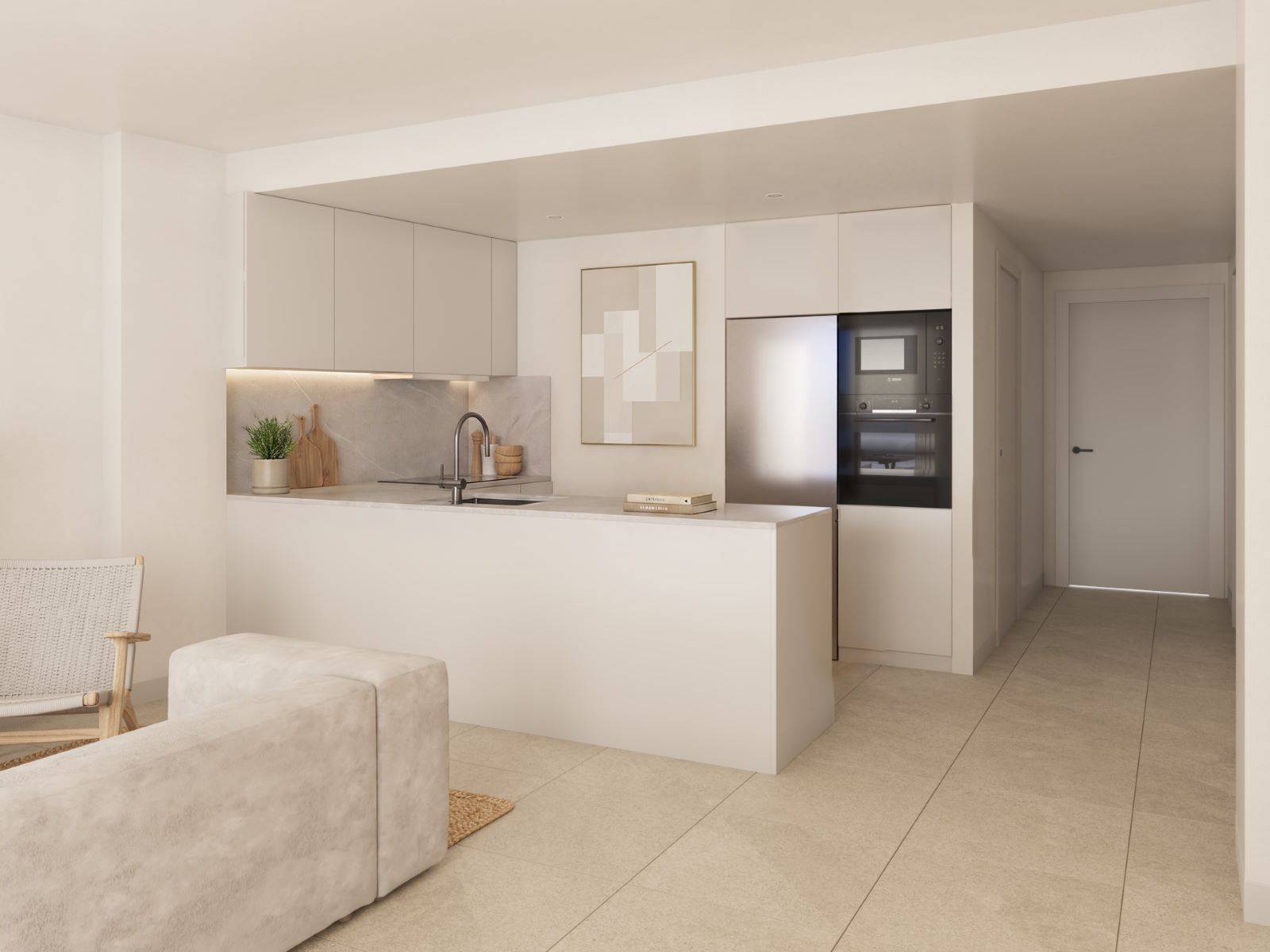 Promoción - Apartamentos nuevos a estrenar en Es Castell, con vistas al mar. Menorca