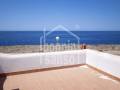 Bonito chalet frente al mar con licencia turística en Cap d'Artrutx, Ciutadella, Menorca
