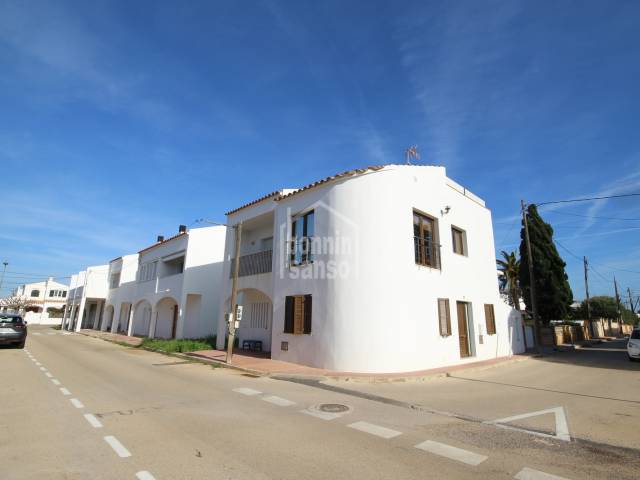 Semi-detached villa in Son Oleo, Ciutadella, Menorca