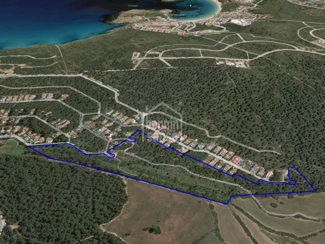 Development land for up to 120 homes in Son Parc, Menorca