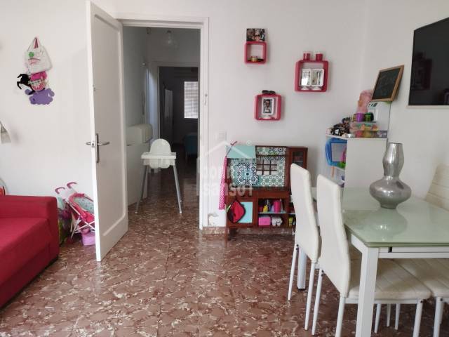 First floor apartment close to the centre of Alayor, Menorca