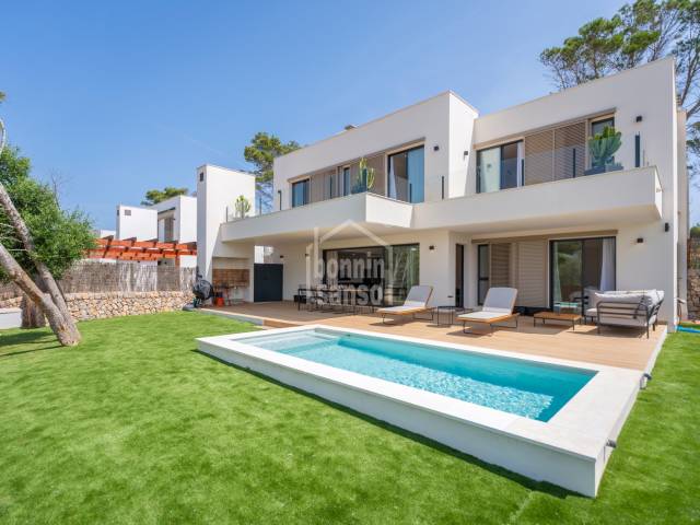 New shared ownership sales format, Son Parc, Menorca.