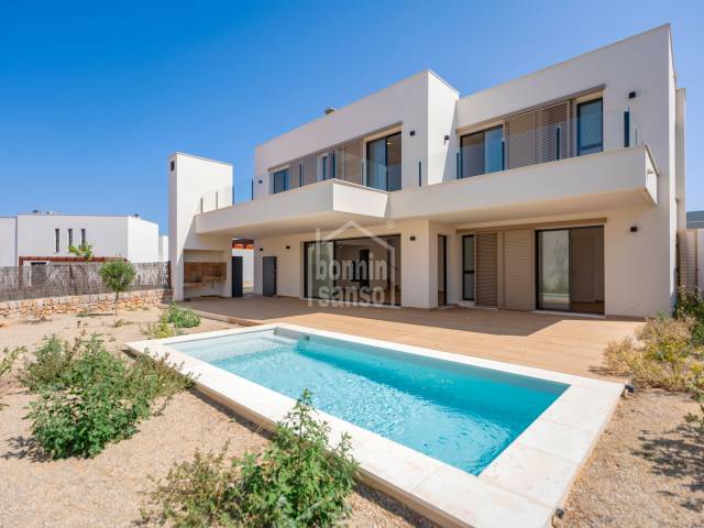 Sa Llosa Homes, sviluppo esclusivo di 50 ville in Son Parc, Minorca.