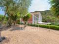 Chalet con encanto mediterráneo y vistas al mar en Cala Ratolí, Menorca