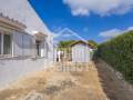Encantadora vivienda en una sola planta en Binidali, costa sur de Menorca