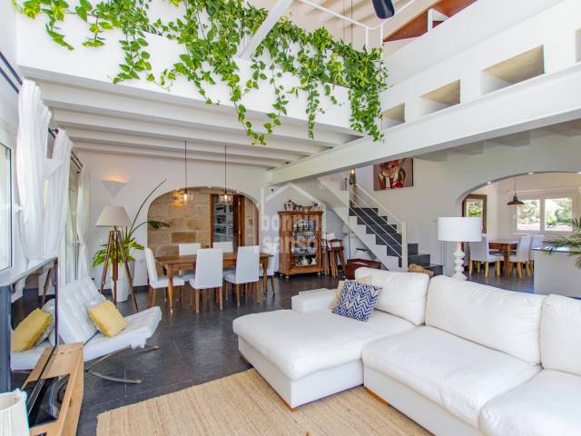 Pace e tranquillità in questa casa di campagna nei dintorni di Sant Lluís, Menorca