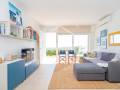 Encantador apartamento con vistas panorámicas al mar en Coves Noves, Menorca