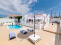 Villa mit Pool und Meerblick in Calan Porter, Menorca
