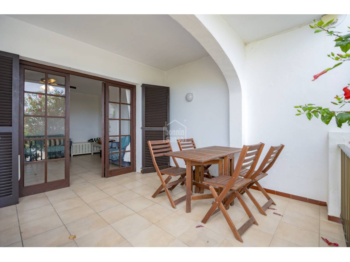 Apartamento en planta baja en Cala Porter, Menorca