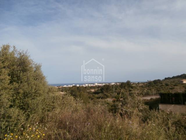 Plot with panoramic views of aprox. 500m², Son Servera, Mallorca