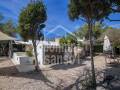 Paz y tranquilidad en esta casa de campo con licencia turisticaen los alrededores de Sant Lluís, Menorca