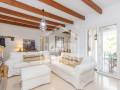 Chalet con encanto con vistas sobre el puerto de Mahón, Menorca