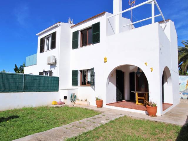Villa in the desirable area of Cales Piques, Ciutadella, Menorca