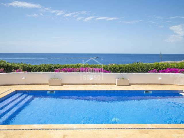 Magnifique villa en première ligne, Binibeca. Minorque