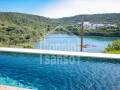 Spektakuläre Villa mit Blick auf Puerto de Mahón, Menorca