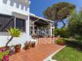 Chalet con piscina y licencia turística en Binibeca Vell, Menorca