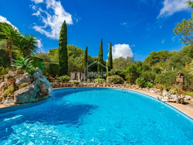 Es Pinaret – A Sanctuary of Peace and Well-Being. Sant Lluis. Menorca