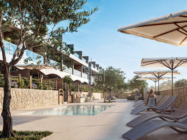 Experience the essence of Menorca.  New exclusive residential development in Fornells.