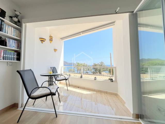 Apartamento con vistas mar, piscina y parking, Puerto de Cala Bona, Mallorca