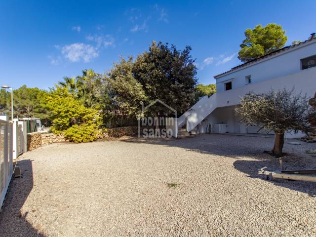 Modern villa in Son Parc, Menorca
