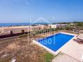 Splendide villa sur la côte sud avec vue sur la mer et piscine à débordement à Torret de Baix, Binibeca , Minorque